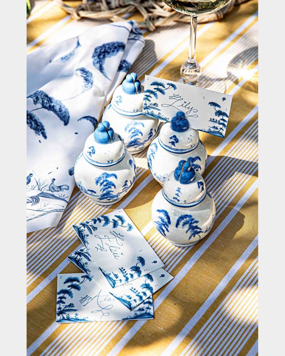 Country Estate Place Card Holders, Set of 4
